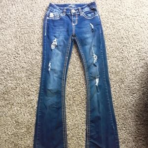 👖GREAT CONDITION 🤩 Size 1 jeans, NOT juniors